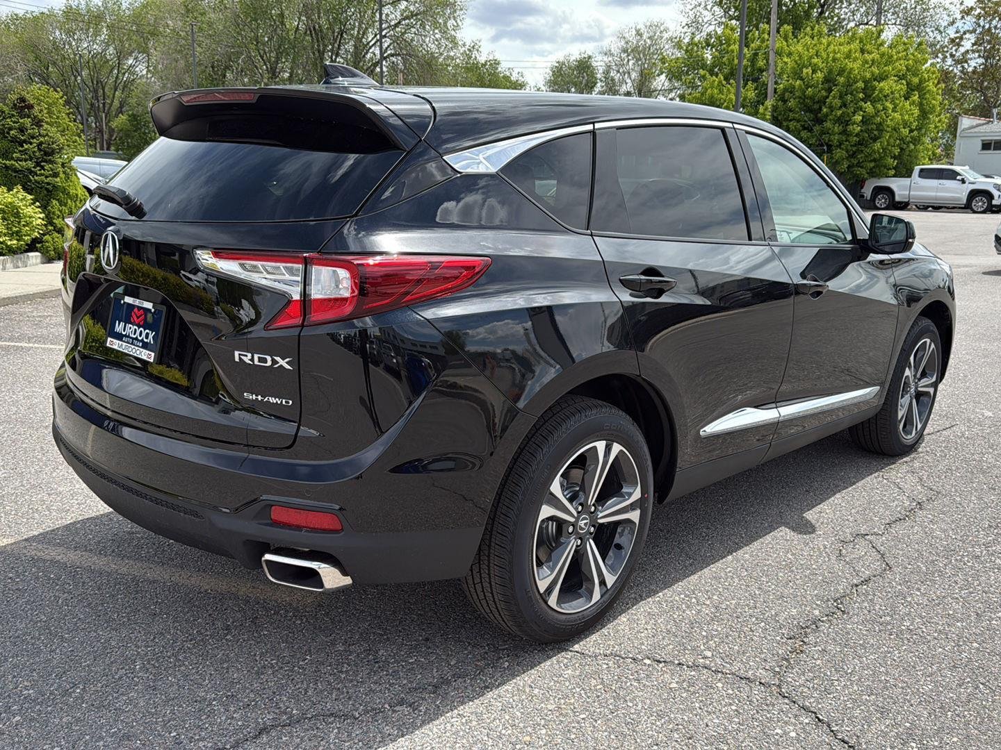 New 2026 Majestic Black Pearl Acura SH-AWD w/Tech image 7