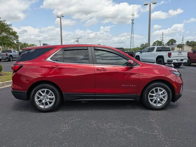 Used 2022 Cherry Red Tintcoat Chevrolet LT image 2