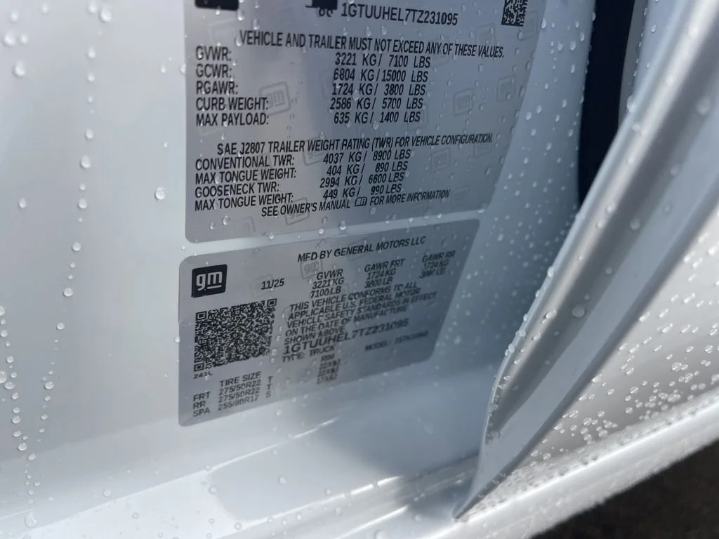 New 2026 Glacier White Tricoat GMC Denali Ultimate image 45