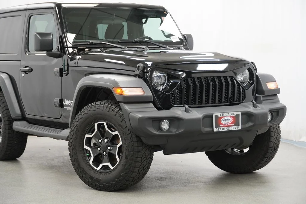 Certified Used 2020 Black Jeep Sport S image 3