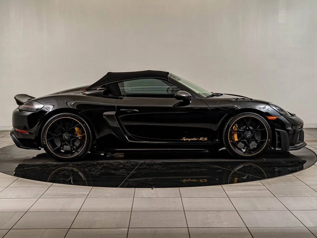 Certified Used 2025 Black Porsche RS image 9
