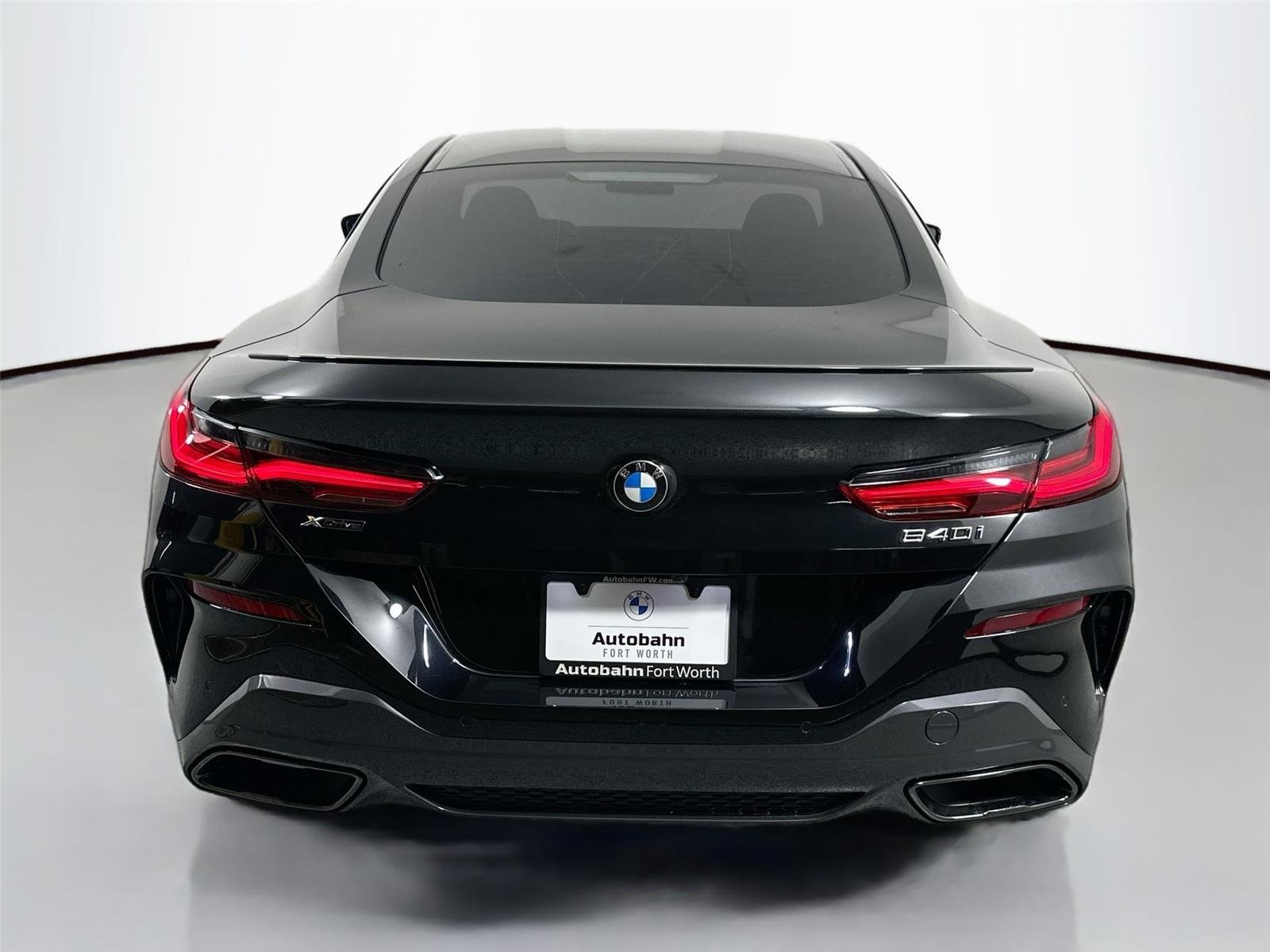 New 2026 Black Sapphire Metallic BMW 840i image 7
