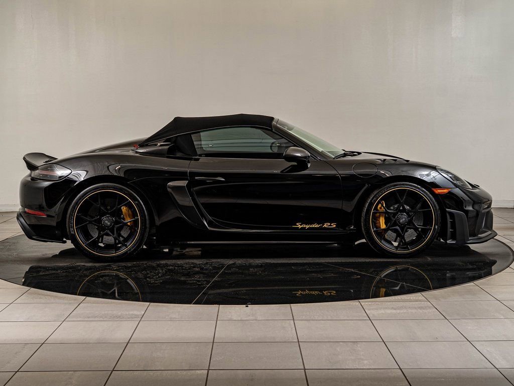 Certified Used 2025 Black Porsche RS image 9