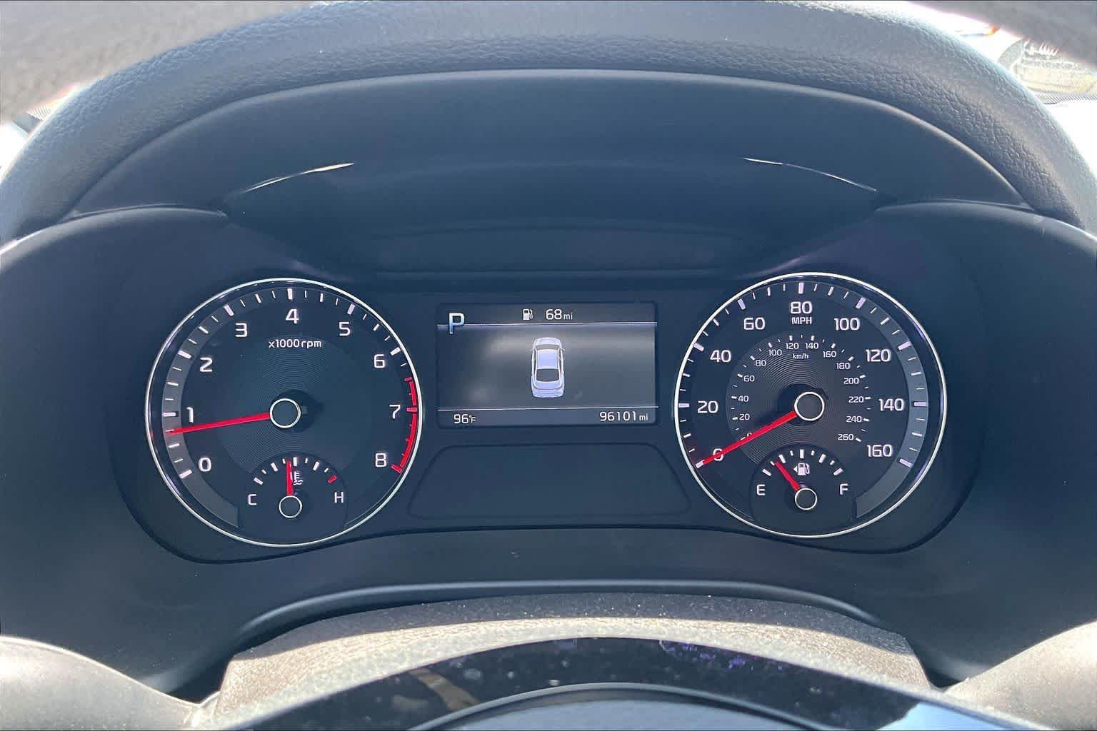 Used 2022 Gravity Gray Kia LXS image 24