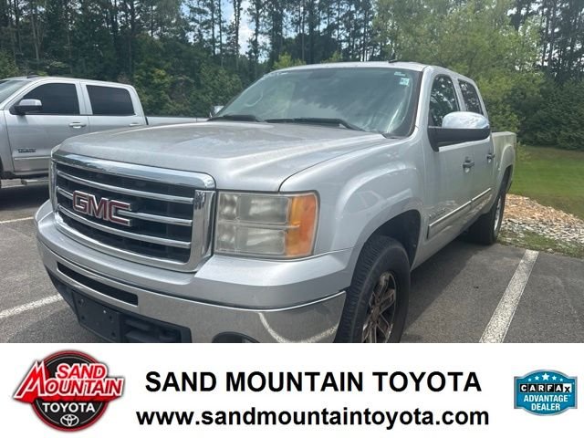 2012 GMC Sierra 4WD Crew Cab SLE SWB's photo