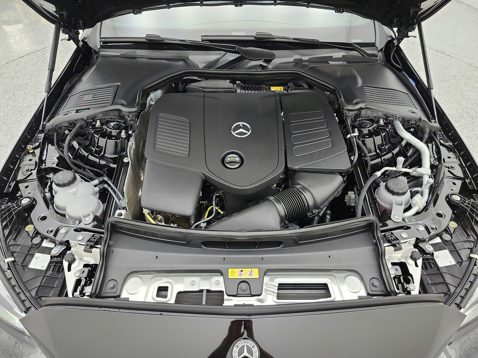 New 2026 Black Mercedes-Benz C 300 Sedan image 12