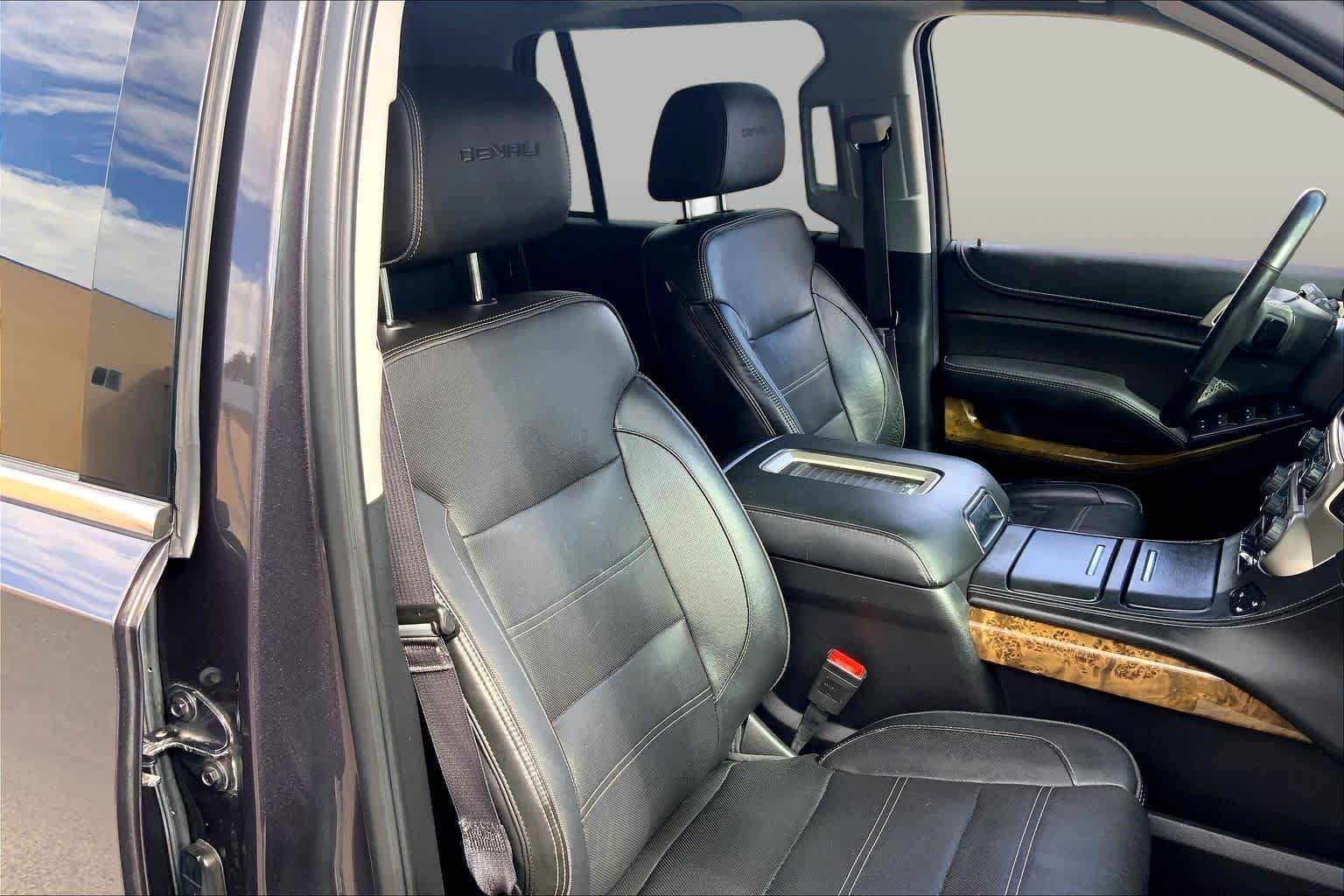 Used 2015 Iridium Metallic GMC Denali image 8
