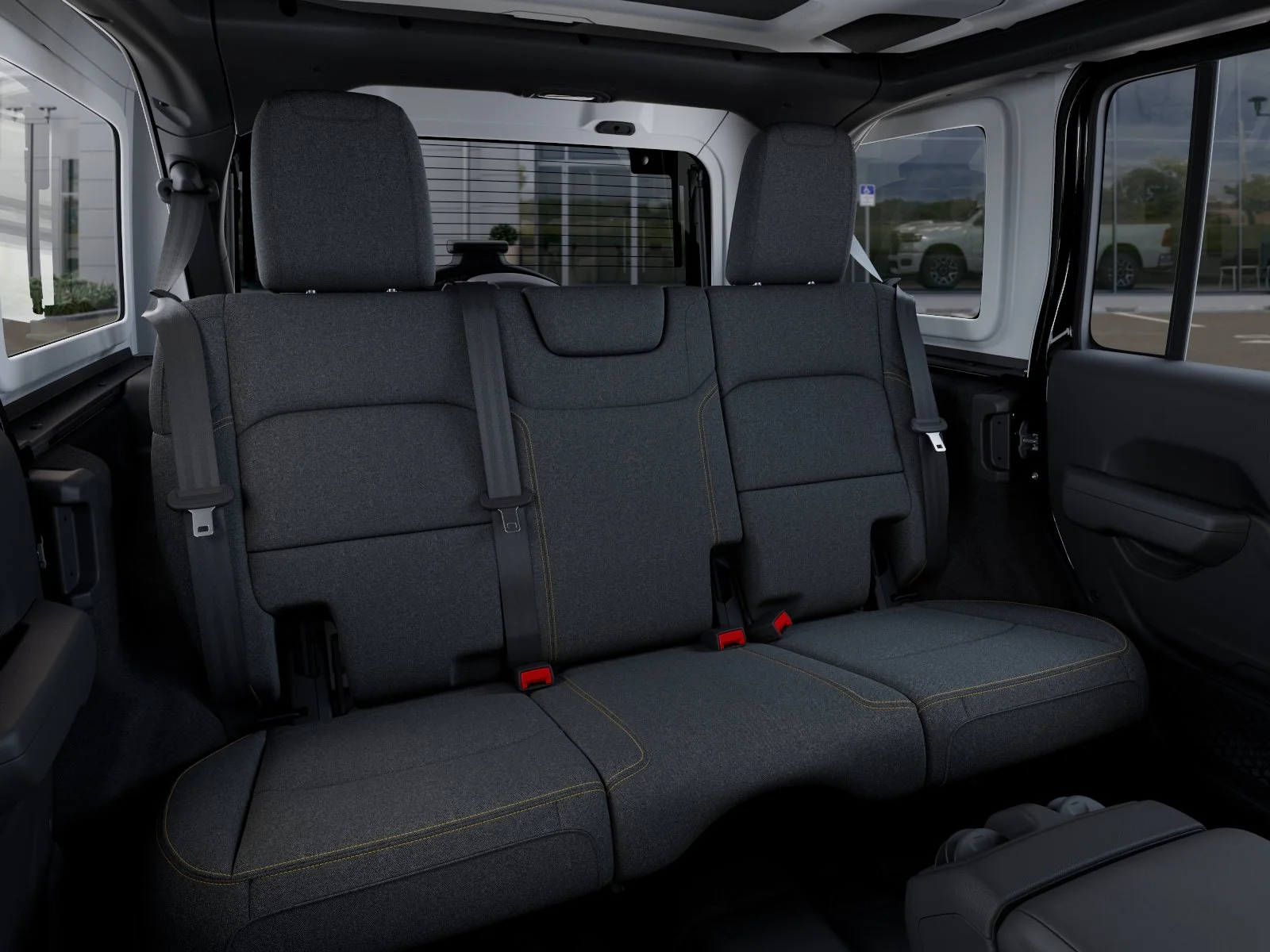 New 2026 Black Clear-Coat Exterior Paint Jeep Sport S image 15