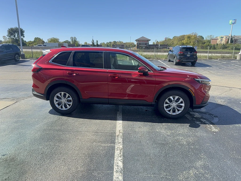 2027 Honda CR-V LX, photo 3 of 12