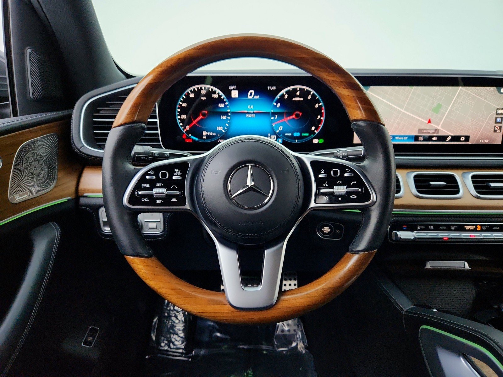Certified Used 2023 Selenite Grey Metallic Mercedes-Benz GLS 580 image 23