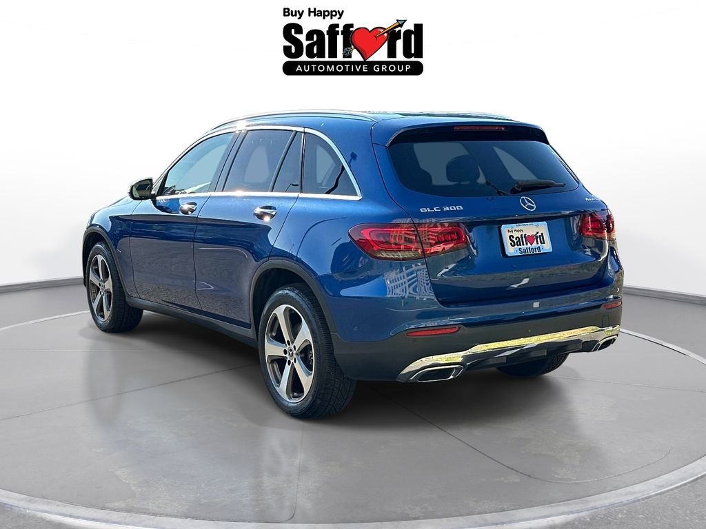 Used 2022 Blue Metallic Mercedes-Benz GLC 300 image 6