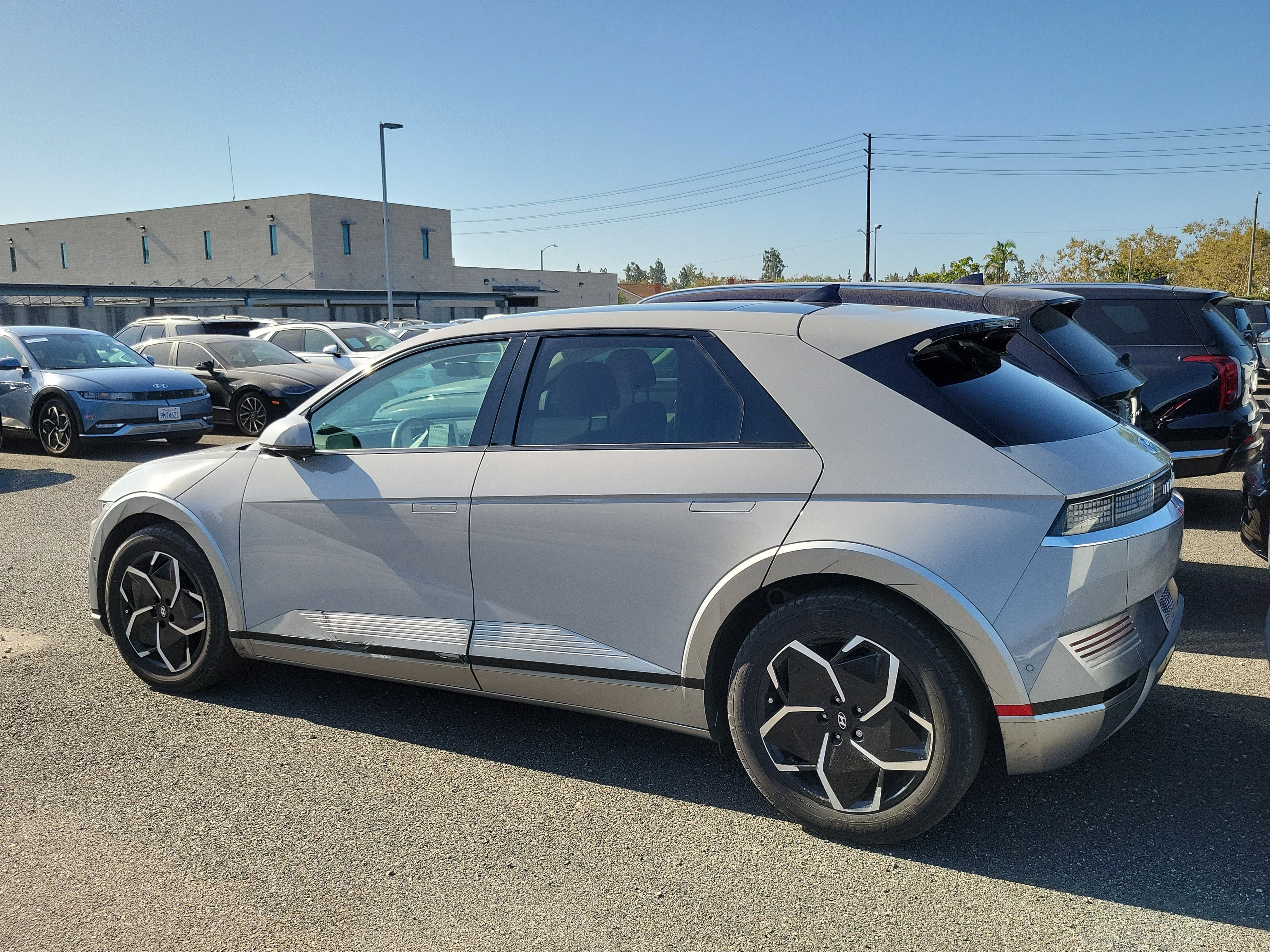 Certified Used 2024 Cyber Gray Hyundai Limited image 4