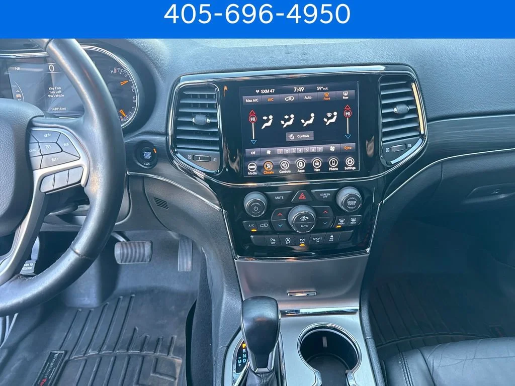 Pre-Owned 2020 Jeep Grand Cherokee Limited