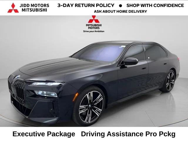 2023 BMW 7 Series 760i xDrive