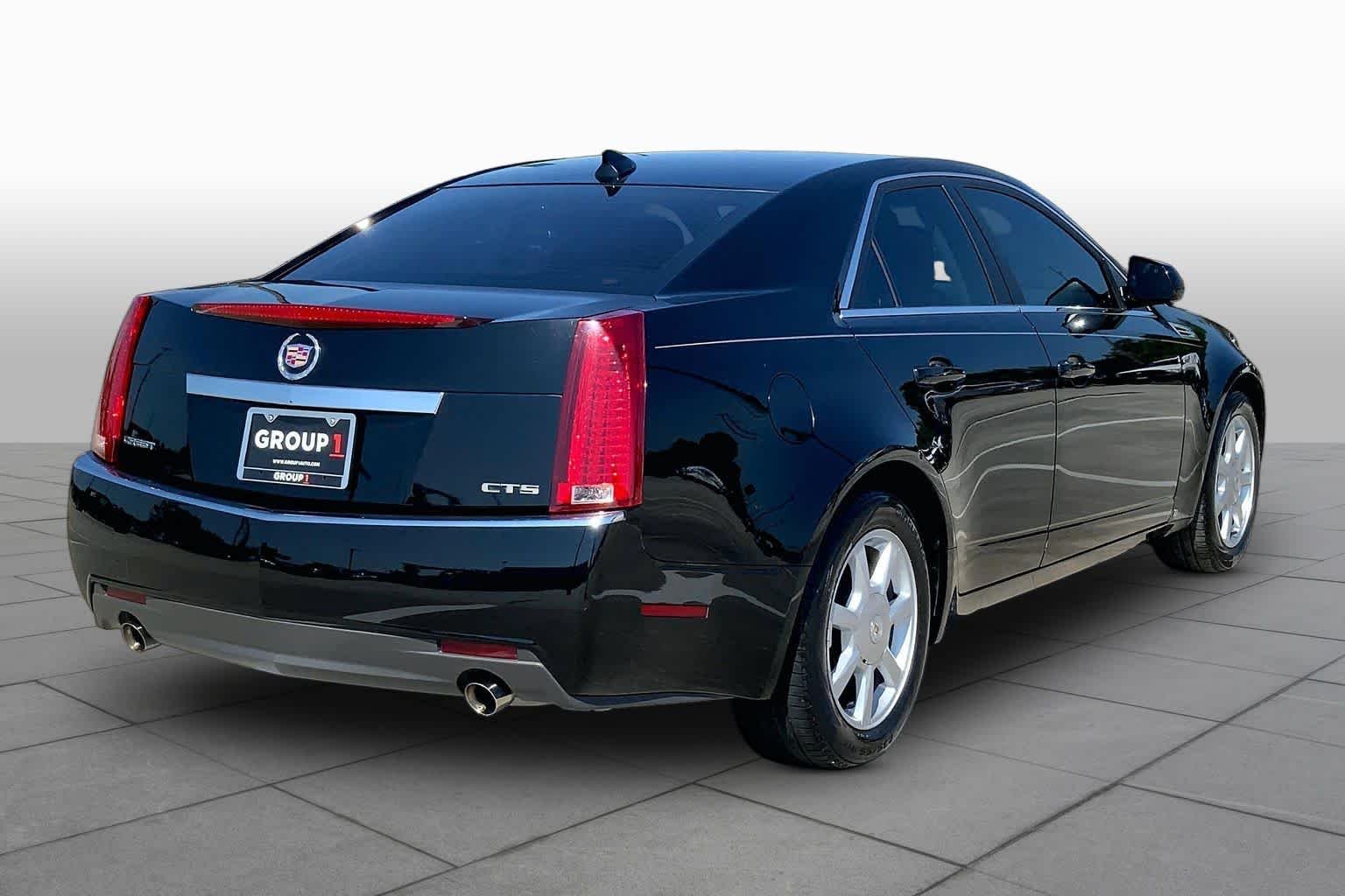 Used 2009 Black Raven Cadillac RWD w/1SA image 12
