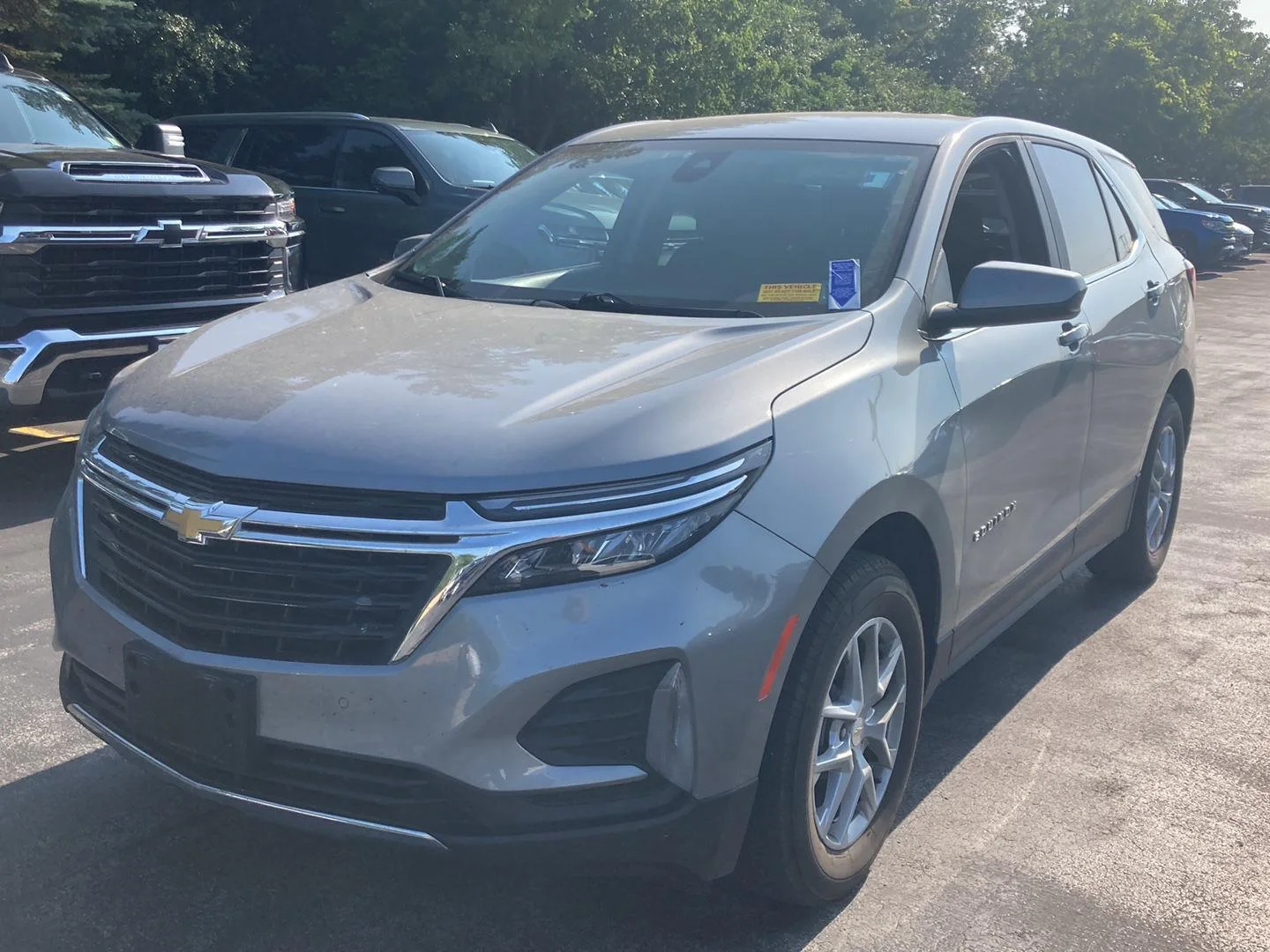 Used 2024 Sterling Gray Metallic Chevrolet LT image 3