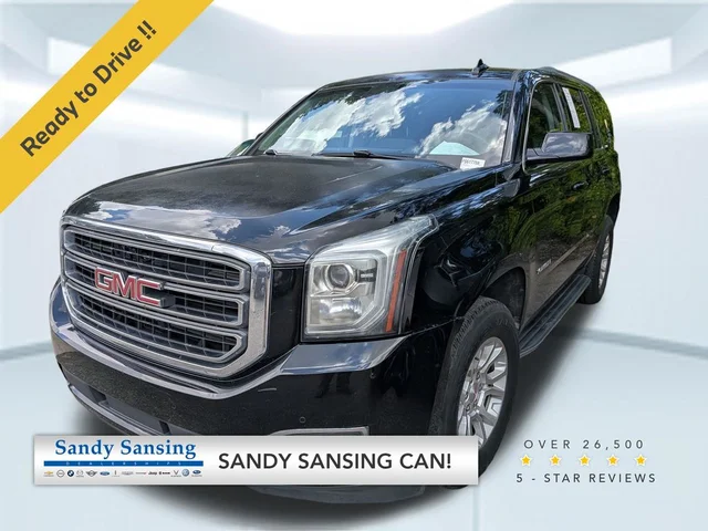 2017 GMC Yukon SLT