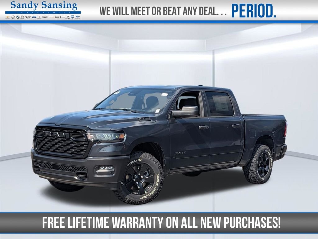 New 2026 Forged Blue Metallic Exterior Paint RAM Warlock image 1