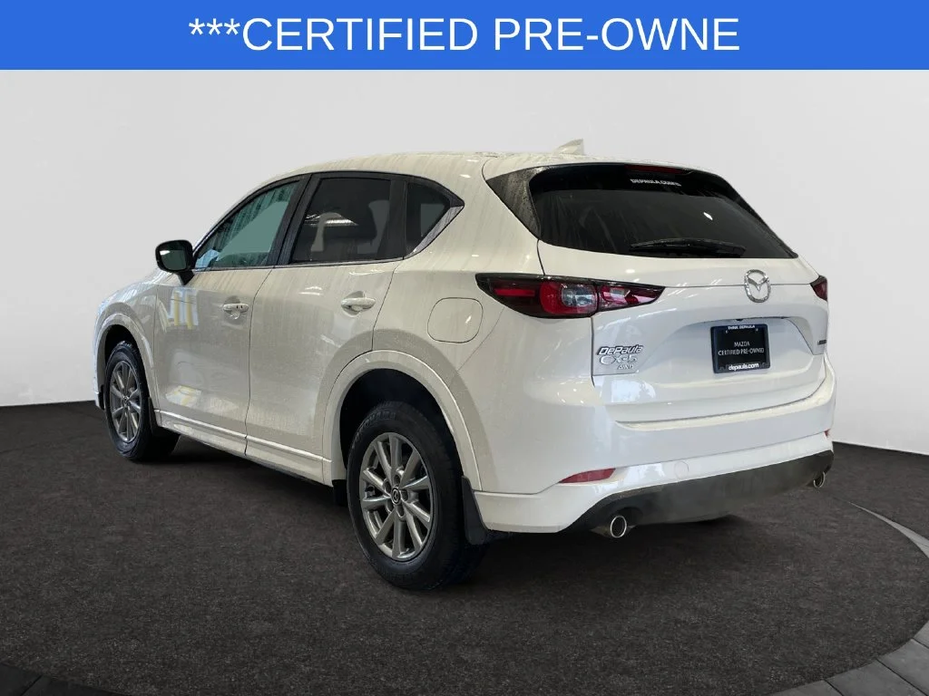 Certified Used 2025 White Mazda 2.5 S Preferred Package image 3