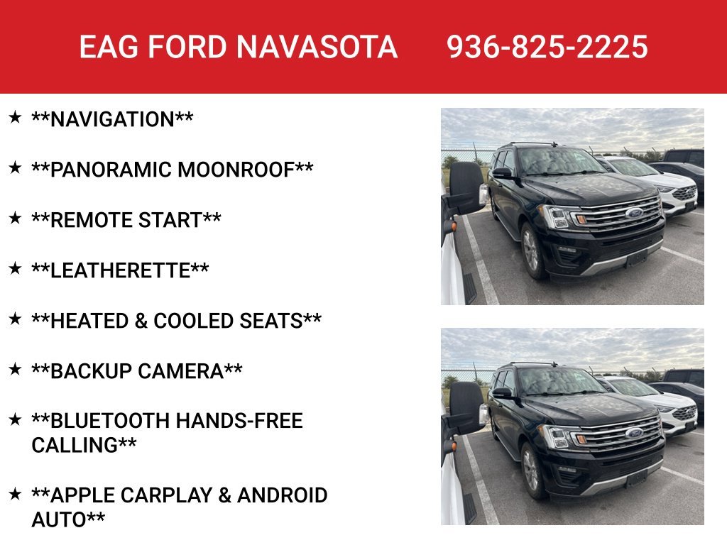 Used 2021 Black Metallic Ford XLT image 2