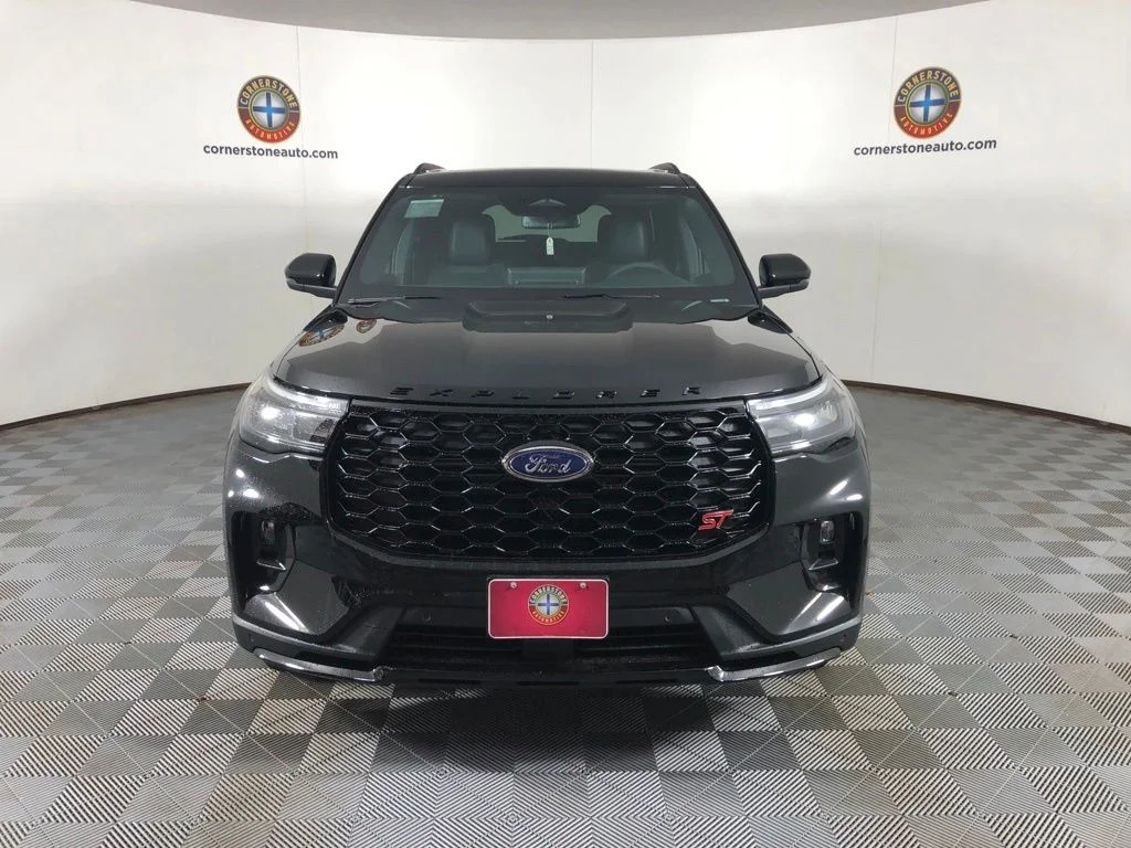 New 2026 Agate Black Metallic Ford ST image 14