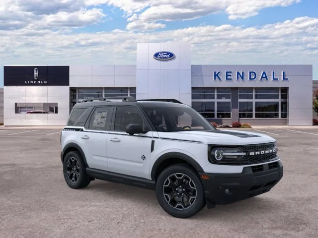 New 2026 White Metallic Ford Outer Banks image 7