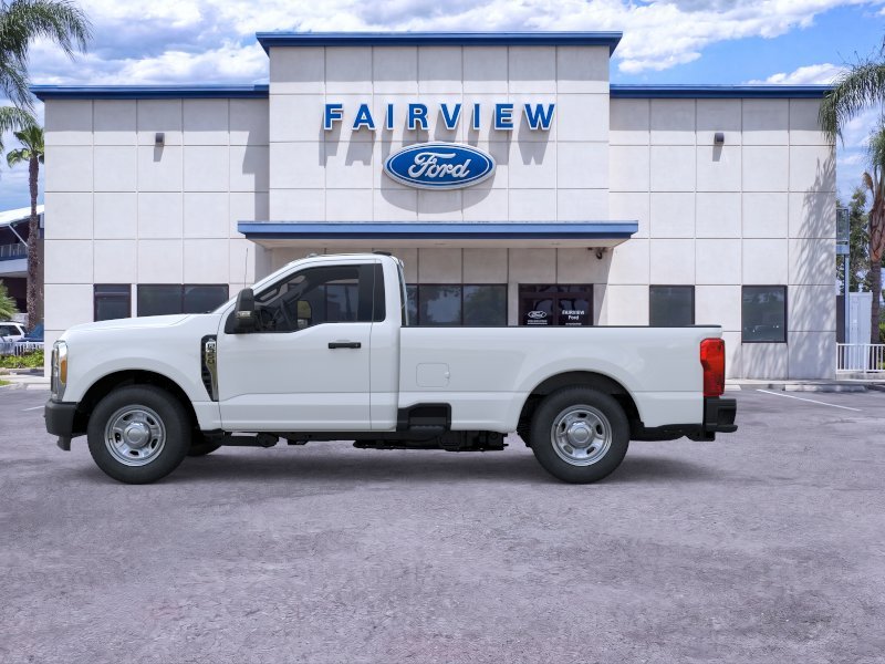 New 2026 Oxford White Ford F-350® XL image 3
