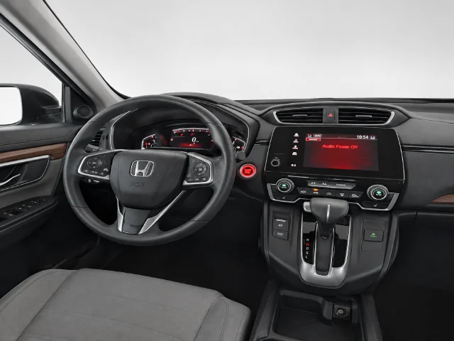 Used 2018 Obsidian Blue Pearl Honda EX image 21