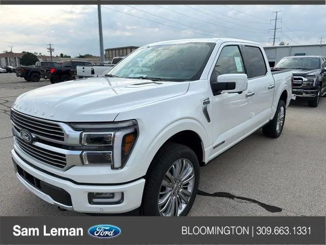 2026 Ford F-150 Platinum®