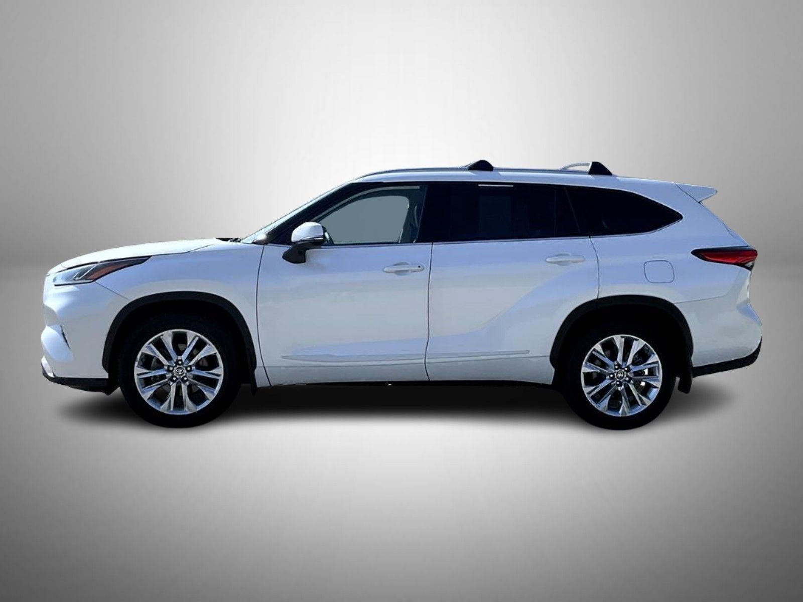 Used 2021 White Toyota Limited image 8