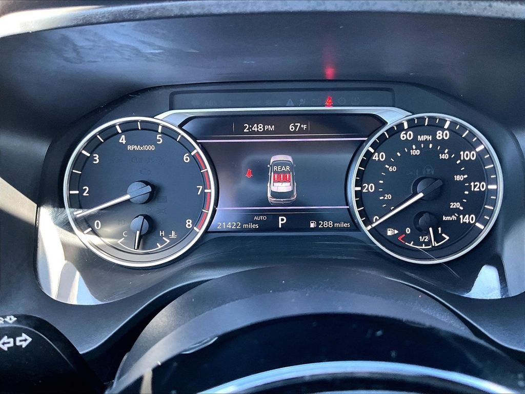 Used 2023 Black Nissan SV image 24