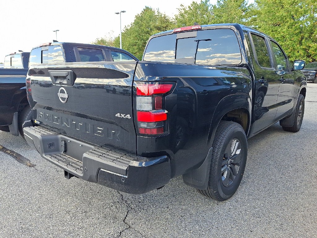 Used 2026 Black Nissan SV image 6
