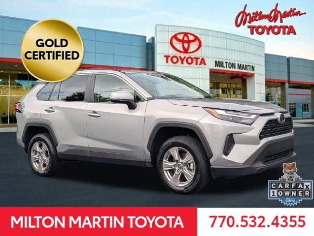 2025 Toyota RAV4 XLE