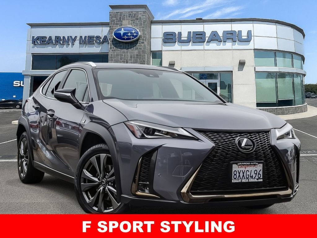 2021 Lexus UX 200 200 F SPORT FWD's photo