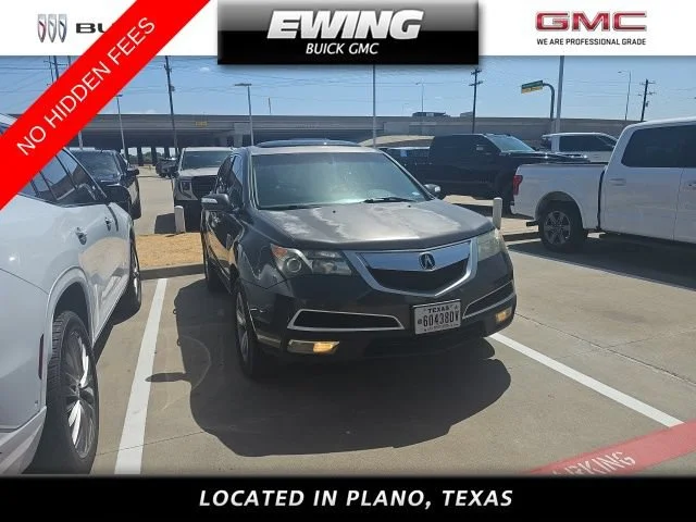 Used 2011 Gray Acura Technology Package image 1