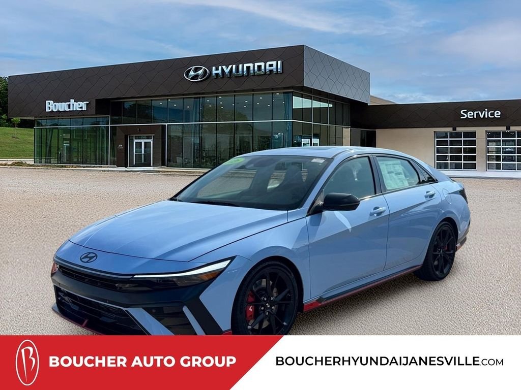 New 2026 Performance Blue Hyundai Base image 1