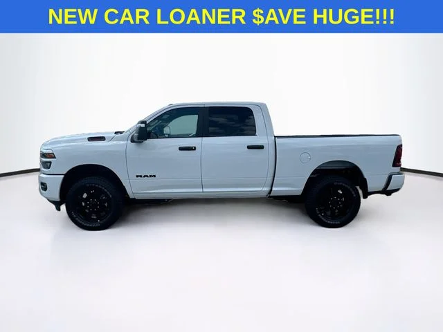 New 2026 Bright White Clear-Coat Exterior Paint RAM BIG HORN image 3