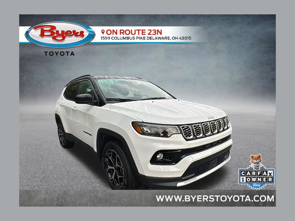 2025 Jeep Compass