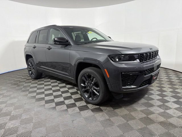 2026 Jeep Grand Cherokee Limited Reserve