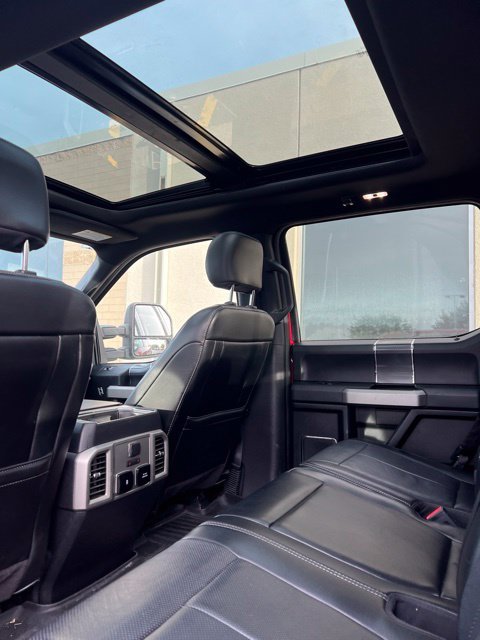 Used 2018 Red Ford Lariat image 5