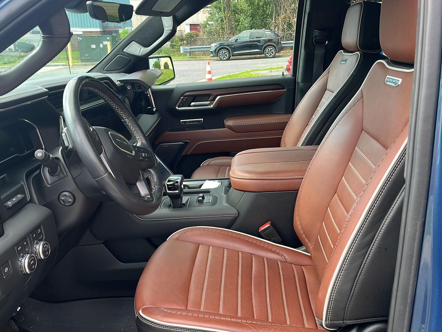 Used 2024 Downpour Metallic GMC Denali Ultimate image 5