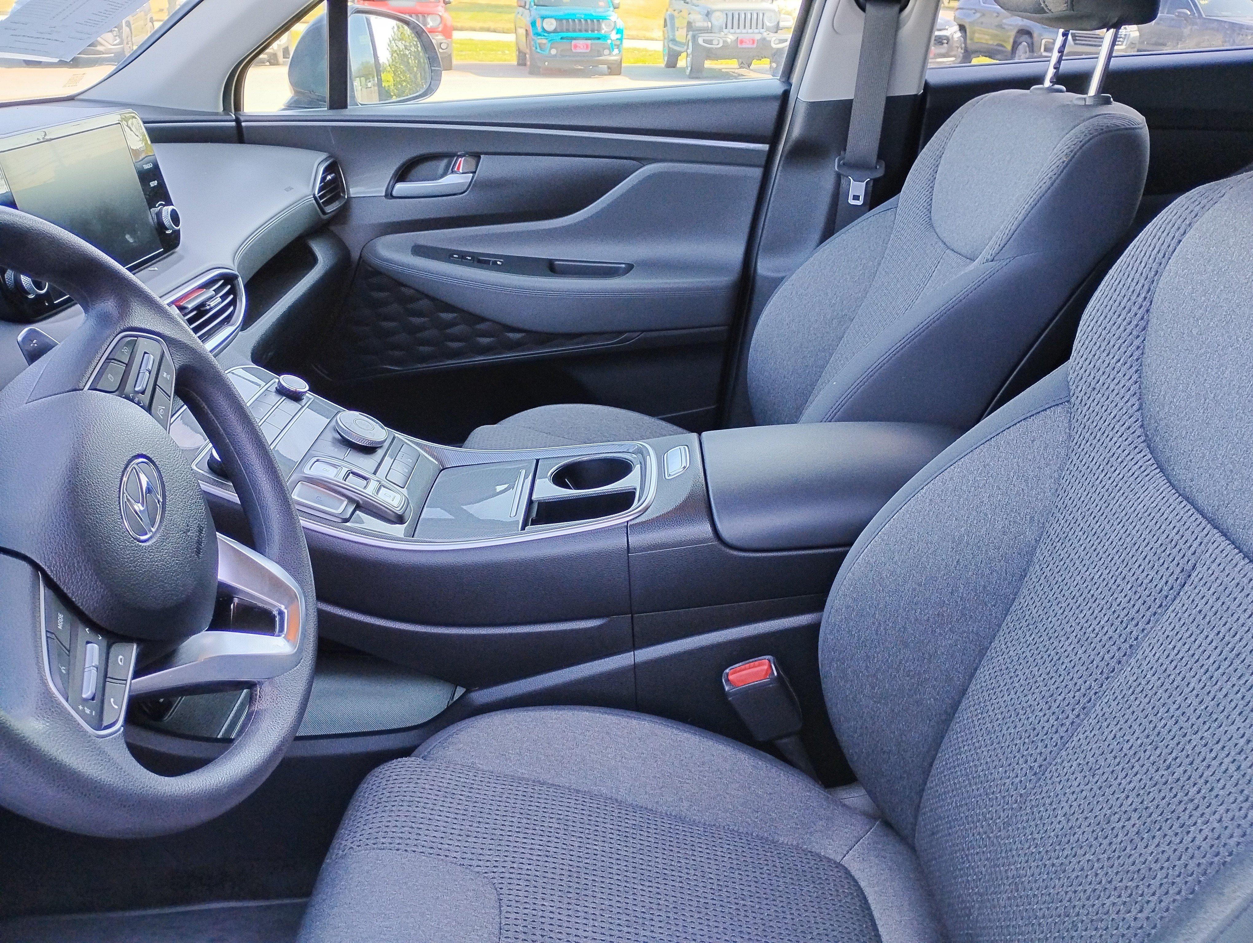 Used 2022 Portofino Gray Hyundai SEL image 8