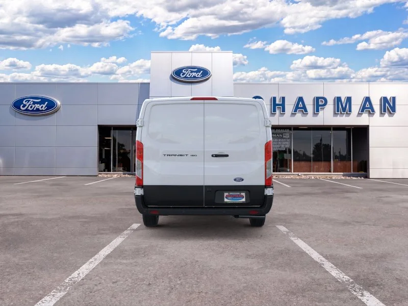 New 2026 Oxford White Ford Cargo Van image 5