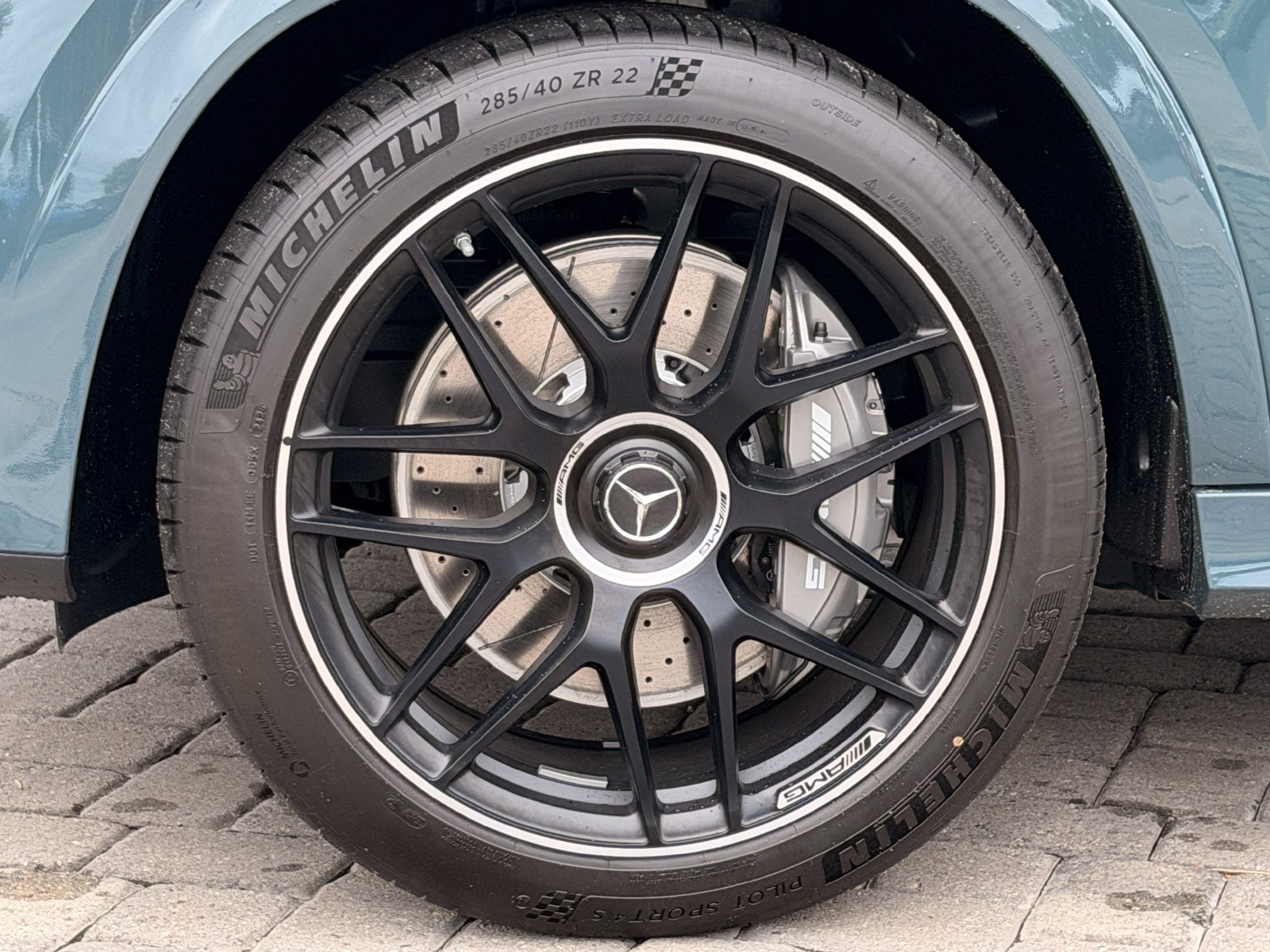 New 2027 Dark Petrol Mercedes-Benz  image 12