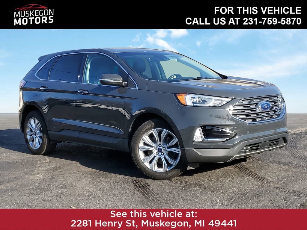 2021 Ford Edge Titanium