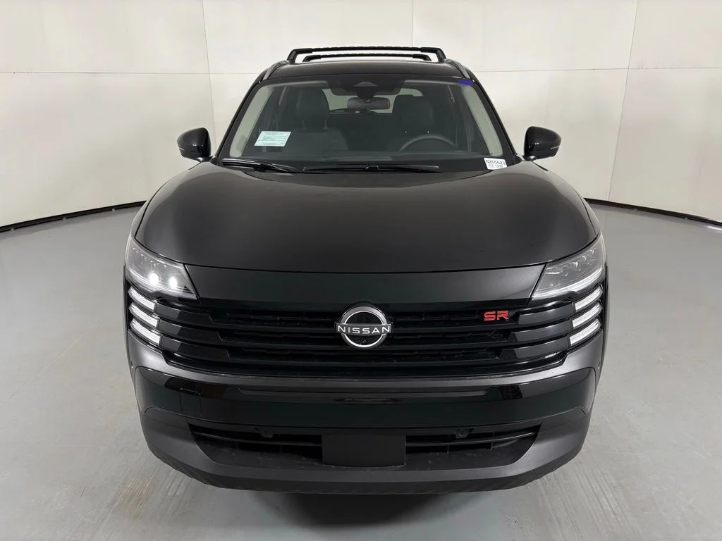 New 2026 Super Black Nissan SR image 3