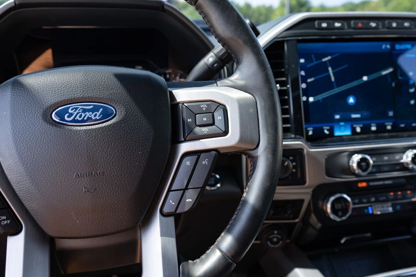 Used 2022 Gray Ford Platinum image 59
