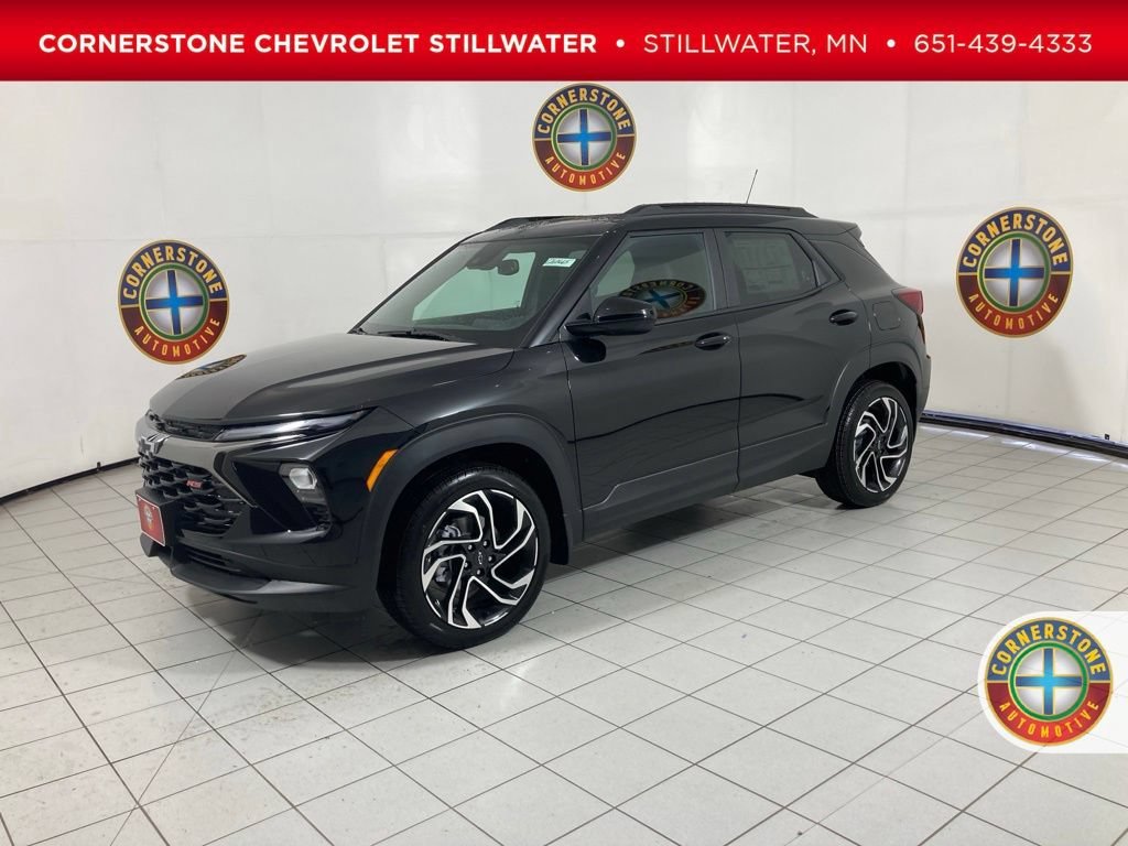 New 2026 Mosaic Black Metallic Chevrolet RS image 1