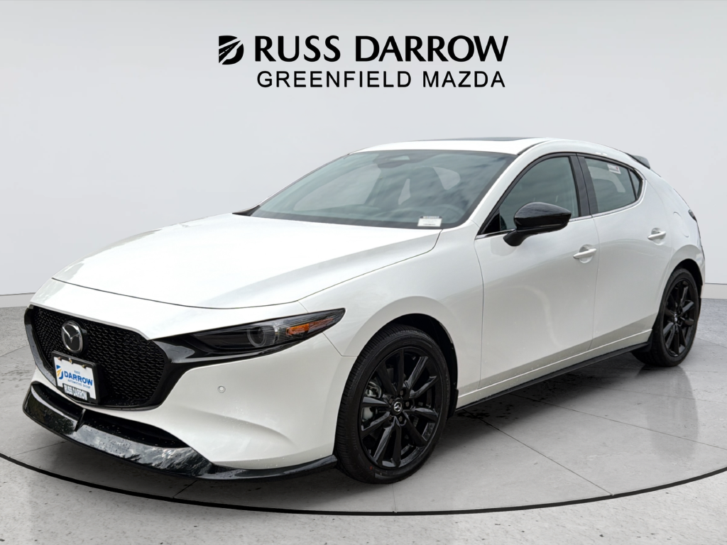 Certified Used 2026 White Mazda 2.5 Turbo Premium Plus image 1
