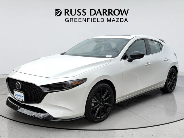 2026 Mazda Mazda3 2.5 Turbo Premium Plus
